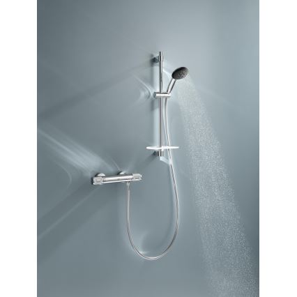 GROHE 34791001 - Termostatisks dušas komplekts PRECISION FEEL 600 mm hroms