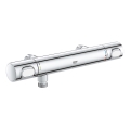 GROHE 34799000 - Termostatiskais dušas jaucējkrāns PRECISION FLOW DN 15 hroms