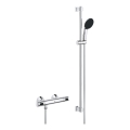 GROHE 34805001 - Dušas komplekts ar termostatisko jaucējkrānu PRECISION FLOW DN 15 spīdīgs hroms