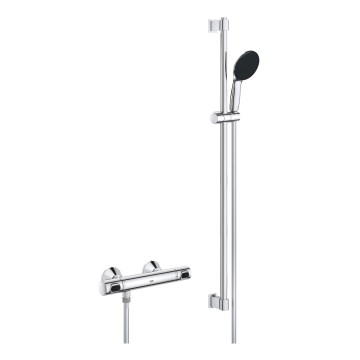 GROHE 34805001 - Dušas komplekts ar termostatisko jaucējkrānu PRECISION FLOW DN 15 spīdīgs hroms