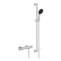 GROHE 34853001 - termostatisks dušas jaucējkrāns PRECISION FEEL + 90 cm komplekts, hroms