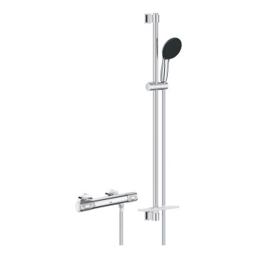 GROHE 34853001 - termostatisks dušas jaucējkrāns PRECISION FEEL + 90 cm komplekts, hroms