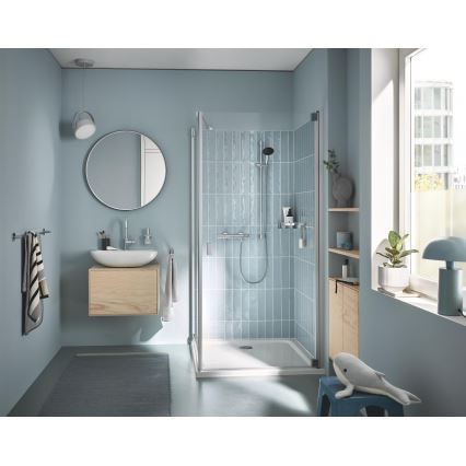 GROHE 34853001 - termostatisks dušas jaucējkrāns PRECISION FEEL + 90 cm komplekts, hroms