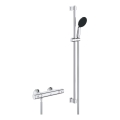 GROHE 34854001 - Termostatiskais dušas jaucējkrāns PRECISION START 900 mm hroms