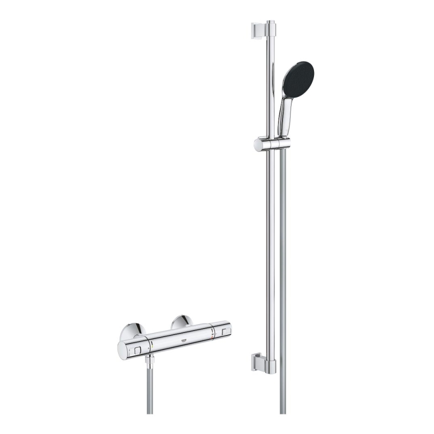 GROHE 34854001 - Termostatiskais dušas jaucējkrāns PRECISION START 900 mm hroms
