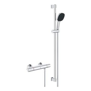 GROHE 34855003 - Termostatiskais dušas jaucējkrāns PRECISION TREND 150 mm hromēts