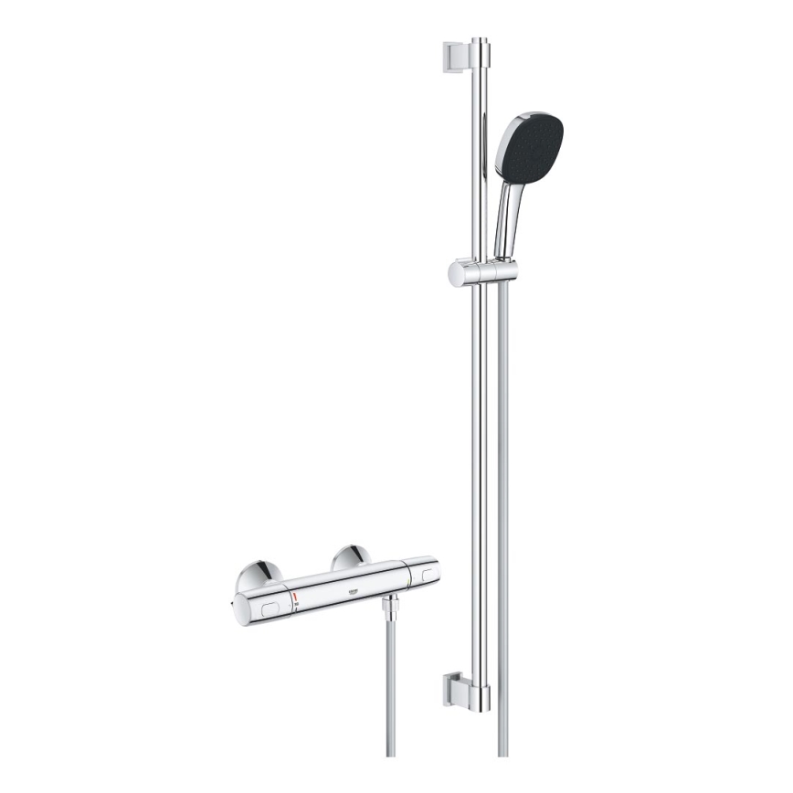 GROHE 34855003 - Termostatiskais dušas jaucējkrāns PRECISION TREND 150 mm hromēts