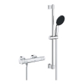 GROHE 34856000 - Dušas komplekts ar termostata jaucējkrānu PRECISION GET 600 mm spīdīgs hroms