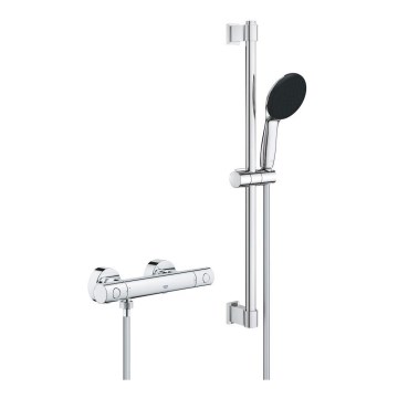 GROHE 34856000 - Termostatiskais dušas jaucējkrāns PRECISION GET 600 mm, hromēts