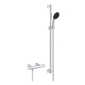 GROHE 34857000 - Dušas komplekts ar termostatisko jaucējkrānu PRECISION GET 12” spīdīgs hroms