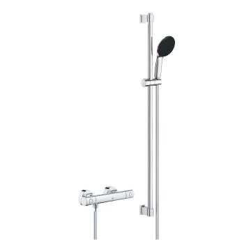 GROHE 34857000 - Termostatiskais dušas jaucējkrāns PRECISION GET 12” spīdīgs hroms