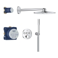 GROHE 34874000 - Dušas sistēma PRECISION SMARTCONTROL 310 mm spīdīgs hroms