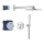 GROHE 34874000 - Dušas sistēma PRECISION SMARTCONTROL 310 mm spīdīgs hroms