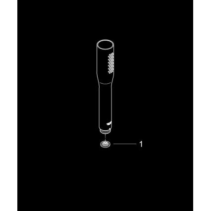 GROHE 34874000 - Dušas sistēma PRECISION SMARTCONTROL 310 mm spīdīgs hroms