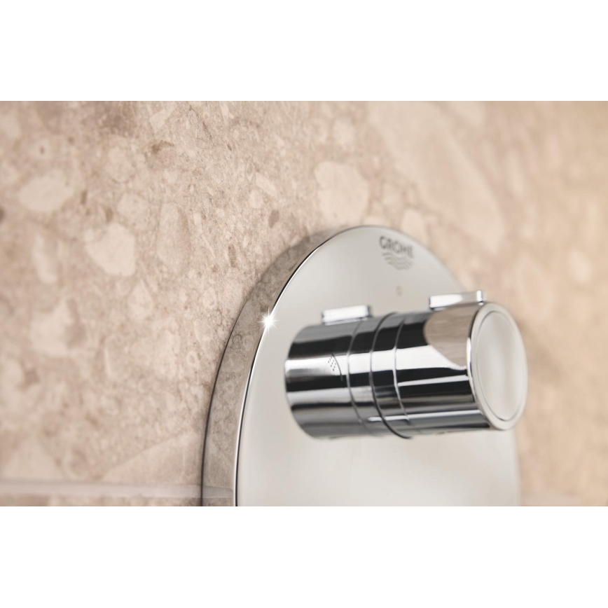 GROHE 34874000 - Dušas sistēma PRECISION SMARTCONTROL 310 mm spīdīgs hroms