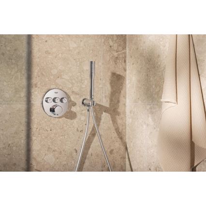 GROHE 34874000 - Dušas sistēma PRECISION SMARTCONTROL 310 mm spīdīgs hroms