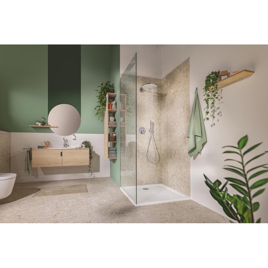 GROHE 34874000 - Dušas sistēma PRECISION SMARTCONTROL 310 mm spīdīgs hroms