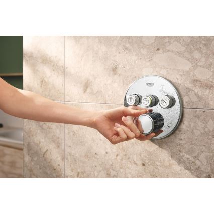 GROHE 34874000 - Dušas sistēma PRECISION SMARTCONTROL 310 mm spīdīgs hroms