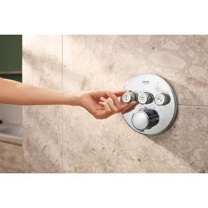 GROHE 34874000 - Dušas sistēma PRECISION SMARTCONTROL 310 mm spīdīgs hroms