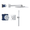 GROHE 34875000 - Dušas sistēma PRECISION SMARTCONTROL 310 mm glancēts hroms