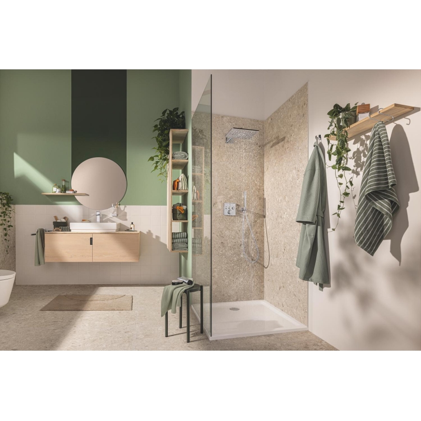 GROHE 34875000 - Dušas sistēma PRECISION SMARTCONTROL 310 mm glancēts hroms