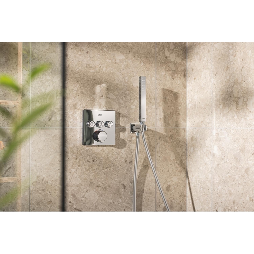 GROHE 34875000 - Dušas sistēma PRECISION SMARTCONTROL 310 mm glancēts hroms
