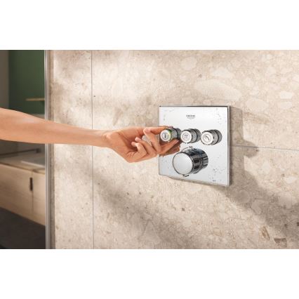 GROHE 34875000 - Dušas sistēma PRECISION SMARTCONTROL 310 mm glancēts hroms