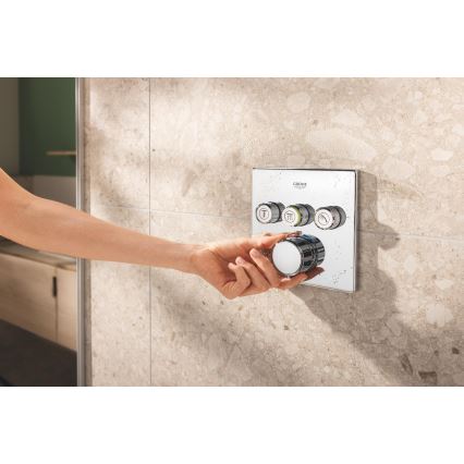 GROHE 34875000 - Dušas sistēma PRECISION SMARTCONTROL 310 mm glancēts hroms