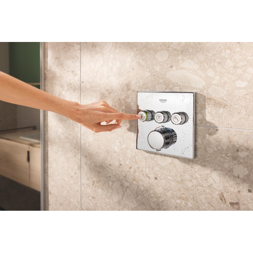 GROHE 34875000 - Dušas sistēma PRECISION SMARTCONTROL 310 mm spīdīgs hroms