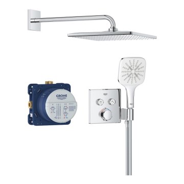 GROHE 34876000 - Dušas sistēma PRECISION SMARTCONTROL 310 × 310 mm hroma apdare