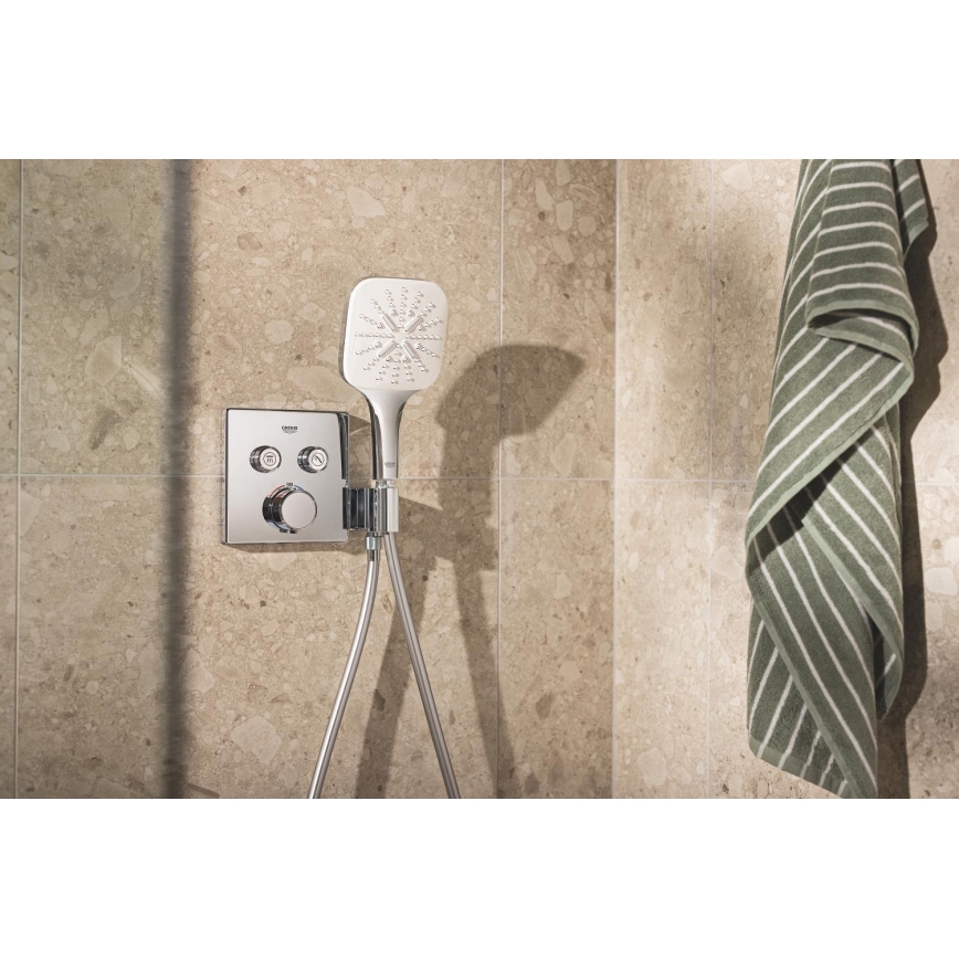 GROHE 34876000 - Dušas sistēma PRECISION SMARTCONTROL 310 × 310 mm hroma apdare