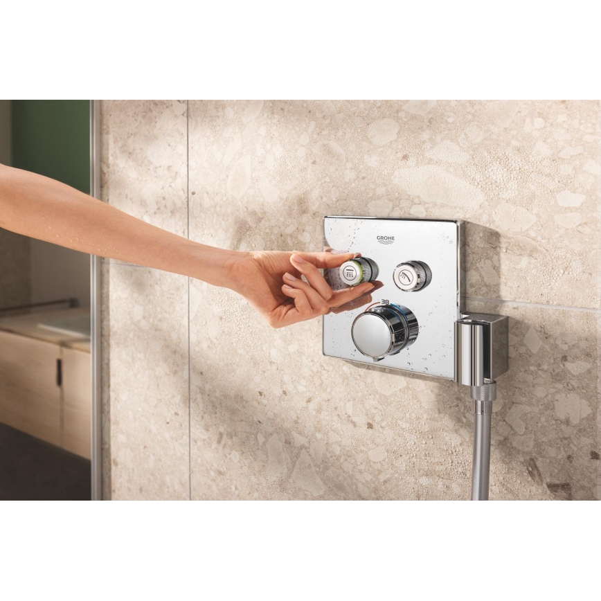 GROHE 34876000 - Dušas sistēma PRECISION SMARTCONTROL 310 × 310 mm hroms