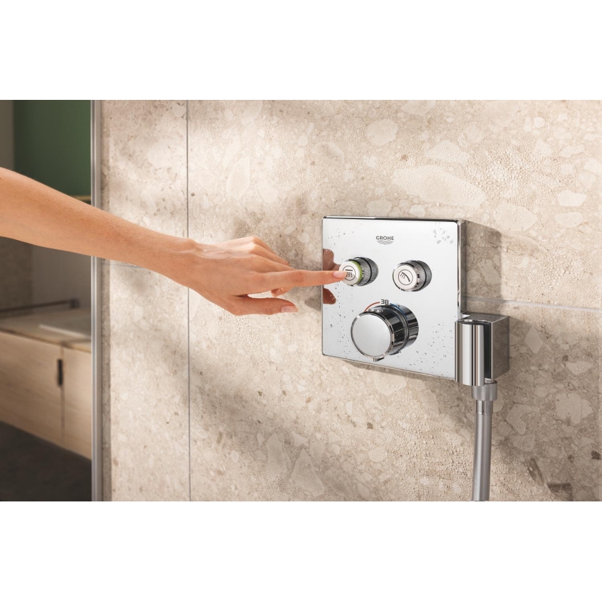 GROHE 34876000 - Dušas sistēma PRECISION SMARTCONTROL 310 × 310 mm hroms
