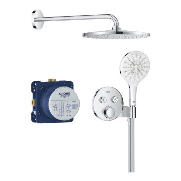 GROHE 34877000 - Dušas sistēma VITALIO RAIN MONO 310 spīdīgs hroms