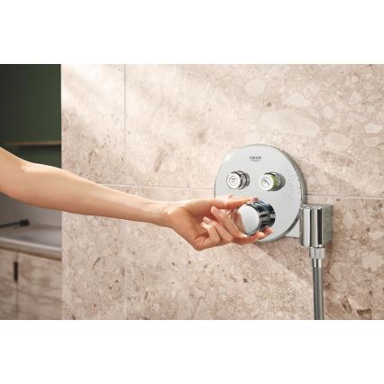 GROHE 34877000 - Dušas sistēma VITALIO RAIN MONO 310 spīdīgs hroms