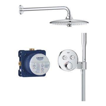 GROHE 34878000 - Dušas sistēma PRECISION SMARTCONTROL 260 mm pulēts hroms