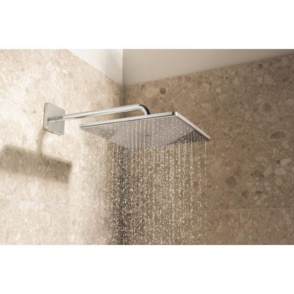 GROHE 34879000 - Iebūvējama dušas sistēma PRECISION CUBE 310 × 310 mm, hroma apdare