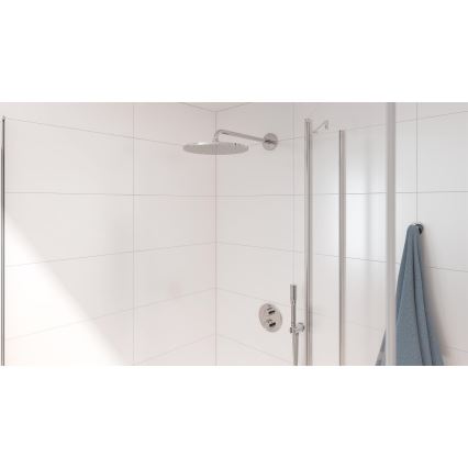 GROHE 34880000 - Iebūvējamais statiskais dušas maisītājs GROHTHERM SMARTCONTROL hromēts