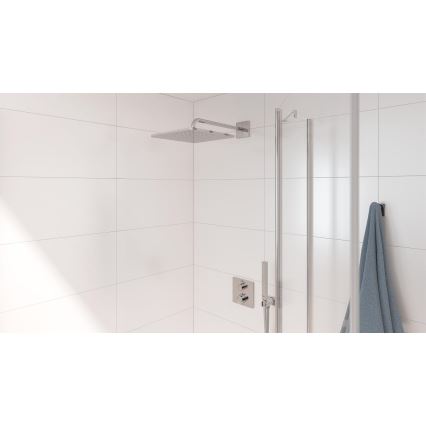 GROHE 34881000 - Iebūvējama dušas sistēma PRECISION 310 × 310 mm spīdīga hroma apdare
