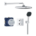 GROHE 34882000 - Dušas sistēma PRECISION VITALIO COMFORT 250, spīdīgs hroms