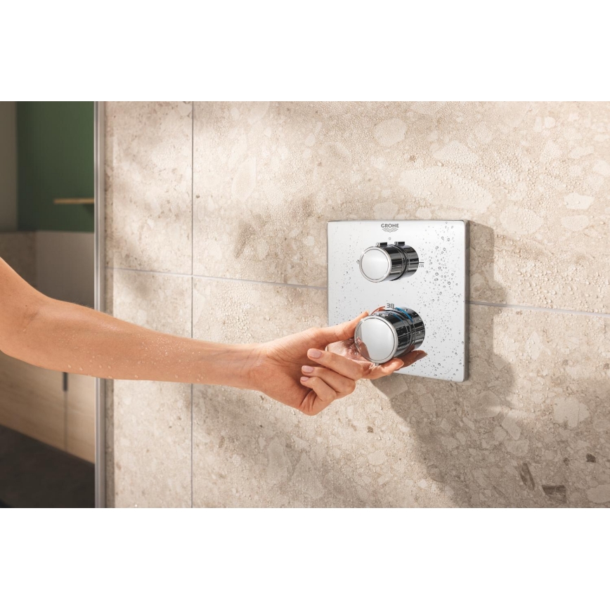 GROHE 34882000 - Dušas sistēma PRECISION VITALIO COMFORT 250, spīdīgs hroms