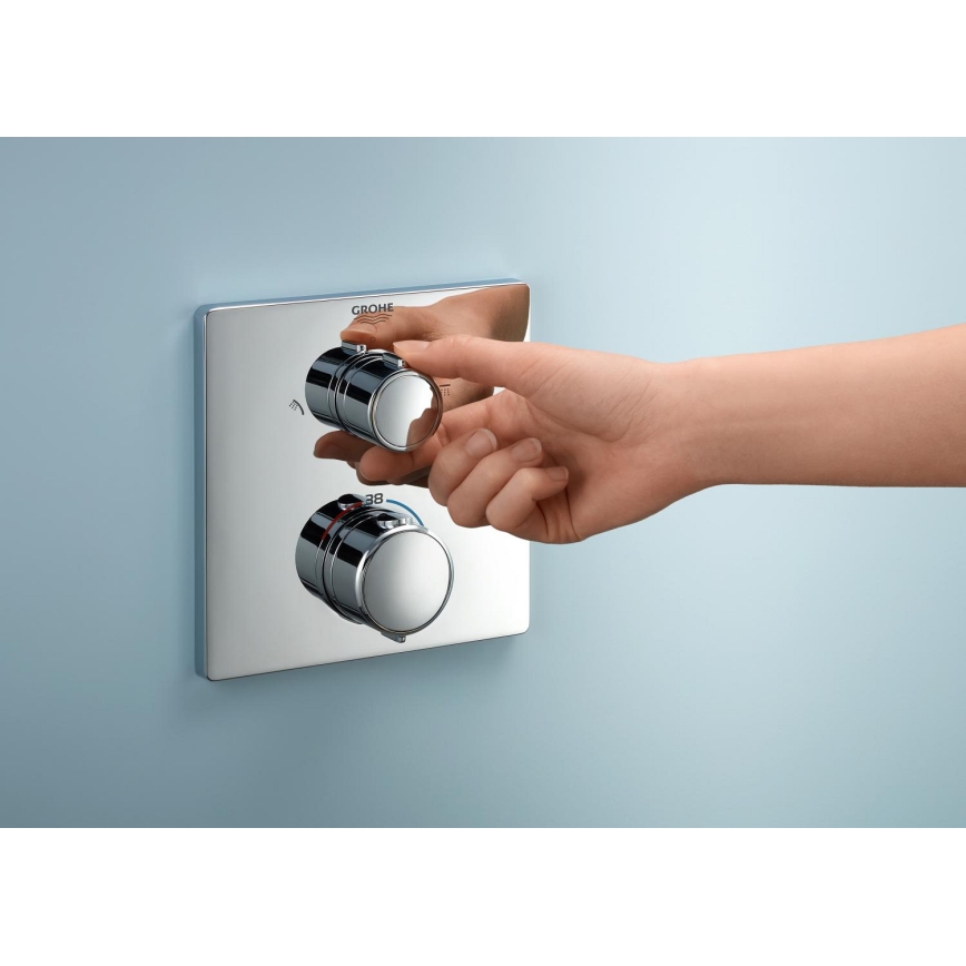 GROHE 34882000 - Dušas sistēma PRECISION VITALIO COMFORT 250, spīdīgs hroms