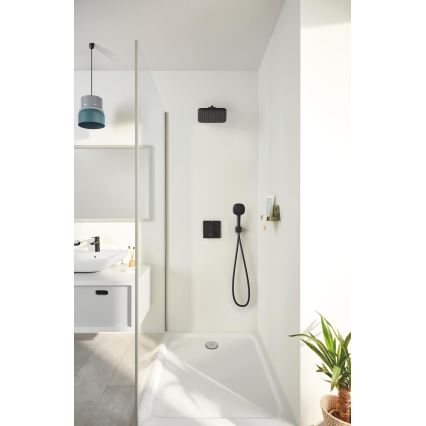 GROHE 348822430 - Dušas komplekts PRECISION 250 × 250 mm melns