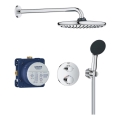 GROHE 34883000 - Dušas sistēma PRECISION VITALIO START 250 spīdīga hroma apdare