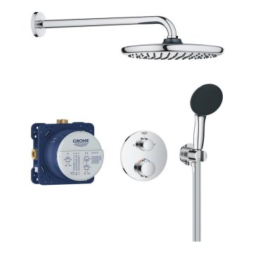GROHE 34883000 - Dušas sistēma PRECISION VITALIO START 250 spīdīgs hroms