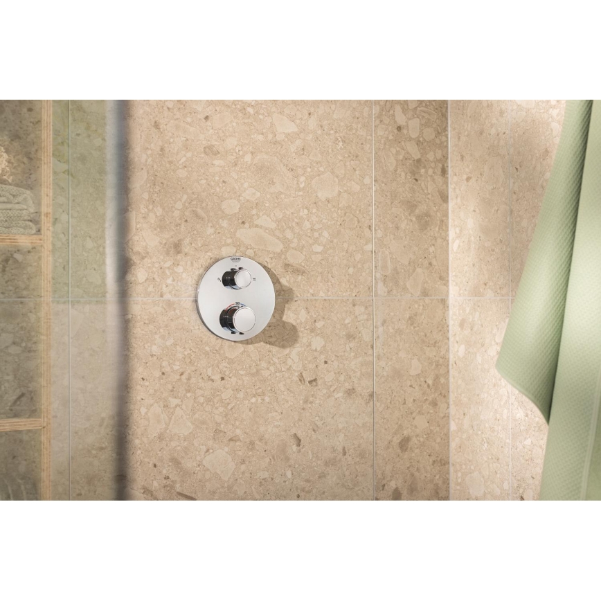 GROHE 34883000 - Dušas sistēma PRECISION VITALIO START 250 spīdīgs hroms