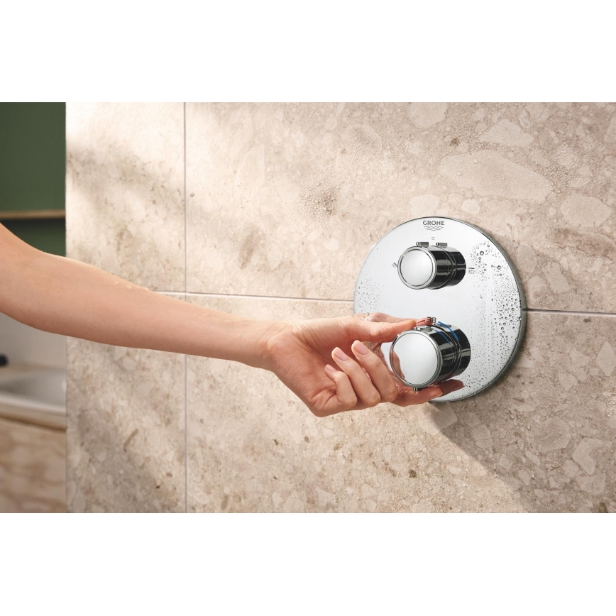 GROHE 34883000 - Dušas sistēma PRECISION VITALIO START 250 spīdīgs hroms