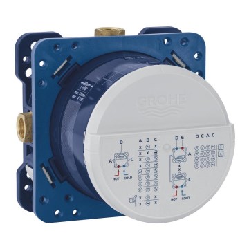 GROHE 35600000 - Universālais iebūvējamais korpuss RAPIDO SMARTBOX DN 15, hromēts