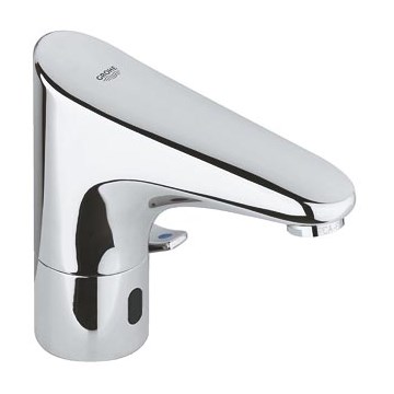 GROHE 36207001 - Elektroniskais izlietnes jaucējkrāns EUROPLUS E DN 15, spīdīgs hroms
