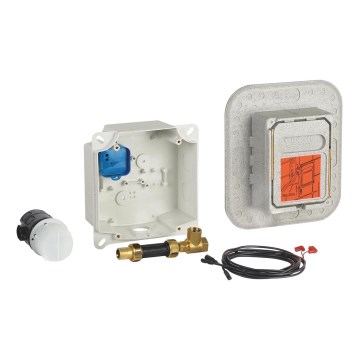 GROHE 36264001 - ESSENSE E slēptais iebūvējamais komplekts, glancēts hroms